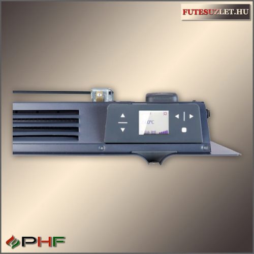 Radialight Kyoto 1000W elektromos fali fűtőpanel - Antracit