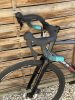 SB4 acélváz, karbon villa, Shimano GRX 2x11s gravel kerékpár - (kaméleon)