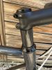 SB4 acélváz, karbon villa, Shimano GRX 2x11s gravel kerékpár - (kaméleon)