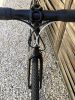 SB4 acélváz, karbon villa, Shimano GRX 2x11s gravel kerékpár - (kaméleon)