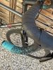 SB4 acélváz, karbon villa, Shimano GRX 2x11s gravel kerékpár - (kaméleon)