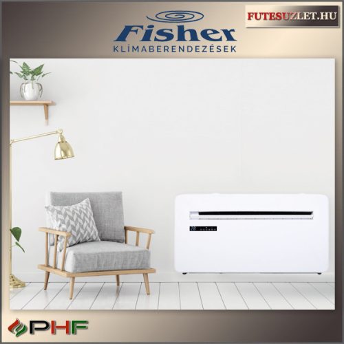 Fisher  Monoblokk Parapet klímaberendezés 2,35kW kültéri egység nélkül FCFC-80GE4-R