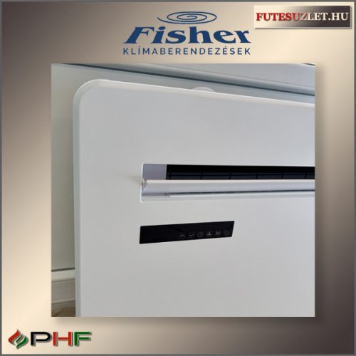 Fisher  Monoblokk Parapet klímaberendezés 2,35kW kültéri egység nélkül FCFC-80GE4-R