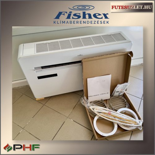 Fisher  Monoblokk Parapet klímaberendezés 2,35kW kültéri egység nélkül FCFC-80GE4-R