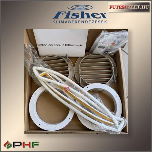 Fisher  Monoblokk Parapet klímaberendezés 2,35kW kültéri egység nélkül FCFC-80GE4-R