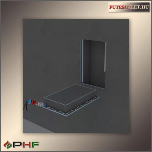 XPS beépíthető doboz 30x30+30x15cm