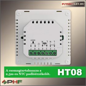 M6 PRO HT08 padlószenzoros termosztát