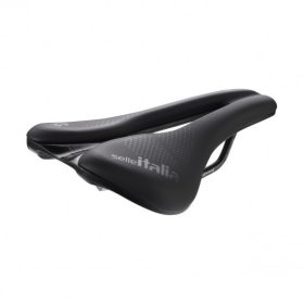   Selle Italia NOVUS BOOST EVO GRAVEL TM SUPERFLOW nyereg - FEKETE