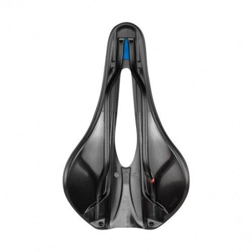 Selle Italia NOVUS BOOST EVO GRAVEL TM SUPERFLOW nyereg - FEKETE