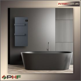   Radialight Onsen törölközőszárító radiátor antracit - 750W 