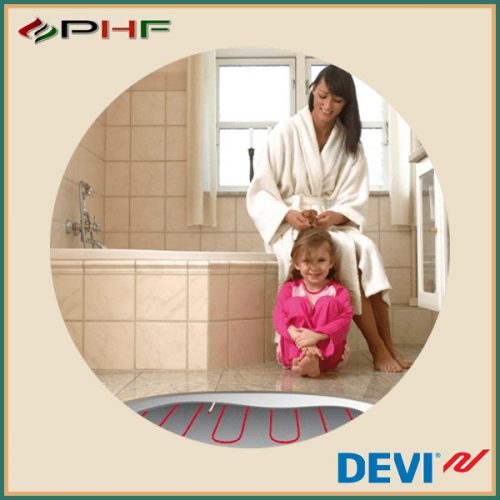 DEVIcomfort 150 - DTIR-150 fűtőszőnyeg - 3m2 (0,5x6m) - 450W