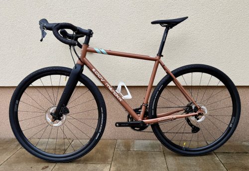 Eddy Merckx STRASBOURG ST gravel - GRX 2x12s - réz matt "M"
