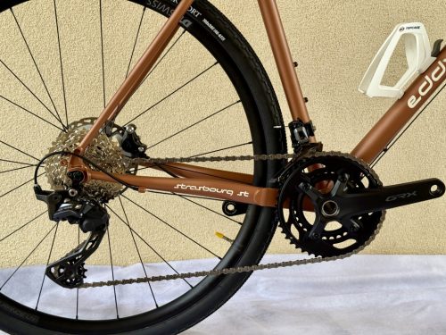 Eddy Merckx STRASBOURG ST gravel - GRX 2x12s - réz matt "M"