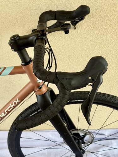 Eddy Merckx STRASBOURG ST gravel - GRX 2x12s - réz matt "M"