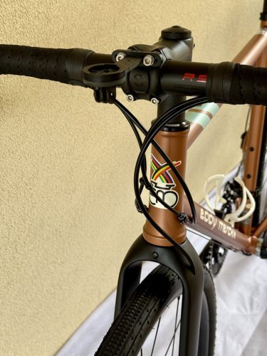 Eddy Merckx STRASBOURG ST gravel - GRX 2x12s - réz matt "M"