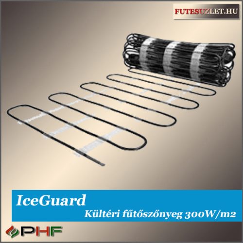 IceGuard kültéri fűtőszőnyeg - 300W/m2 -16m/0,6m - 2880W