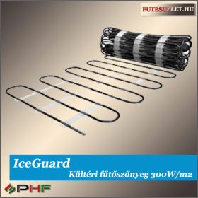   IceGuard kültéri fűtőszőnyeg - 300W/m2 -18m/0,6m - 3240W