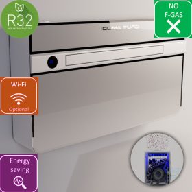   Zymbo SILENT Clima Puro Plus Wifi parapet monoblokk klíma kültéri egység nélkül
