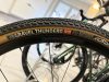 SB4 acélváz, karbon villa, Shimano GRX 2x11s gravel kerékpár - 53 cm (oliva)