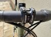 SB4 acélváz, karbon villa, Shimano GRX 2x11s gravel kerékpár - 53 cm (oliva)