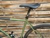 SB4 acélváz, karbon villa, Shimano GRX 2x11s gravel kerékpár - 53 cm (oliva)