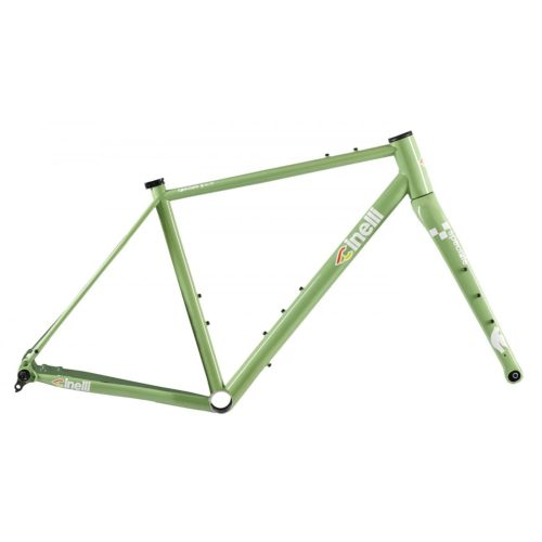 Cinelli Speciale Gravel tárcsafékes gravel acél kerékpár vázszett karbon villával