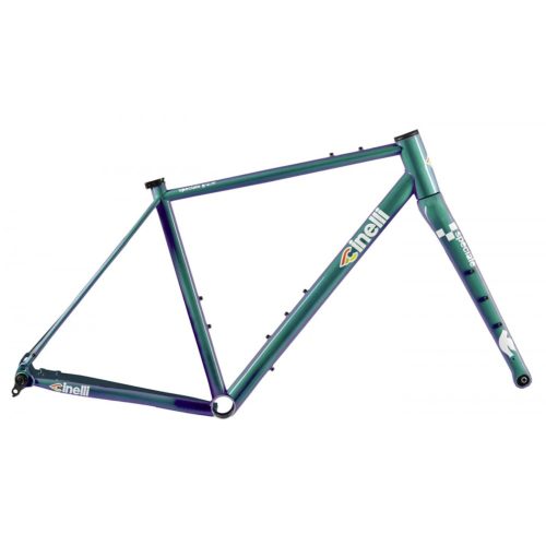 Cinelli Speciale Gravel tárcsafékes gravel acél kerékpár vázszett karbon villával