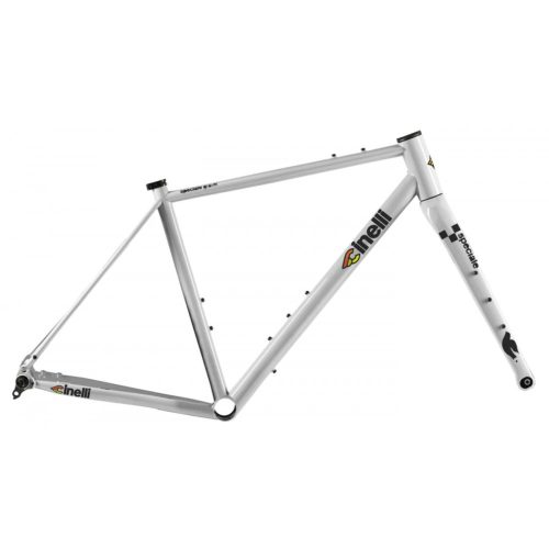 Cinelli Speciale Gravel tárcsafékes gravel acél kerékpár vázszett karbon villával