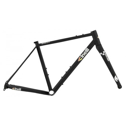 Cinelli Speciale Gravel tárcsafékes gravel acél kerékpár vázszett karbon villával