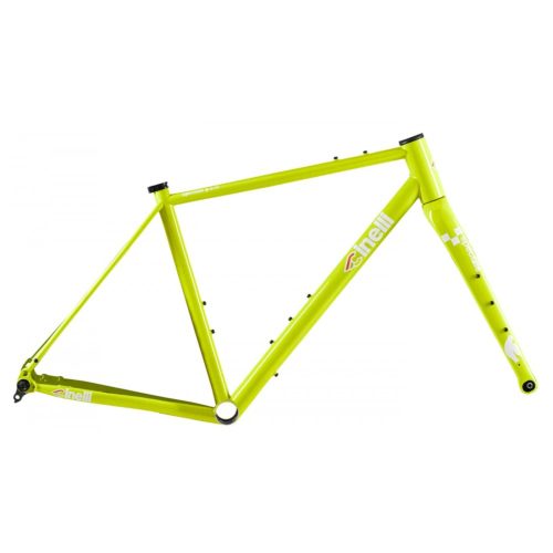 Cinelli Speciale Gravel tárcsafékes gravel acél kerékpár vázszett karbon villával