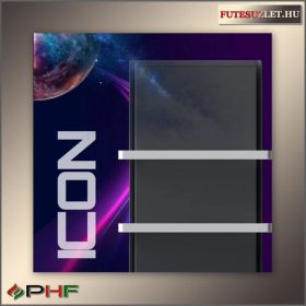 Törölközőszárító rúd Radialight ICON fűtőpanelhez