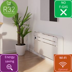   Zymbo SILENT INVERTER Plus Wifi parapet monoblokk klíma kültéri egység nélkül