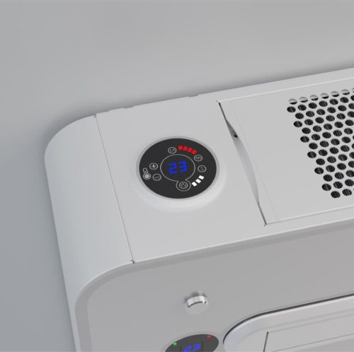 Zymbo SILENT INVERTER Plus Wifi parapet monoblokk klíma kültéri egység nélkül