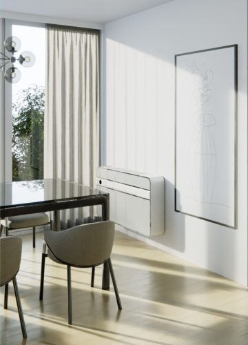 Zymbo SILENT INVERTER Plus Wifi parapet monoblokk klíma kültéri egység nélkül