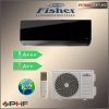 Fisher BLACK inverteres split klíma 2,61kW - FSAIF-BL-91FE3