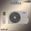 Fisher BLACK inverteres split klíma 2,61kW - FSAIF-BL-91FE3