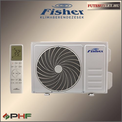Fisher BLACK inverteres split klíma 2,61kW - FSAIF-BL-91FE3