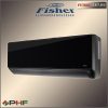 Fisher BLACK inverteres split klíma 2,61kW - FSAIF-BL-91FE3