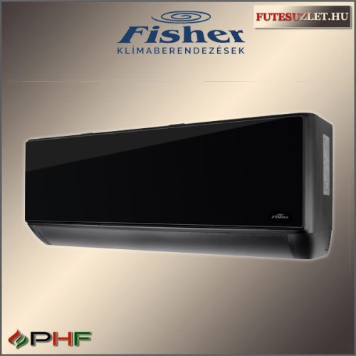 Fisher BLACK inverteres split klíma 2,61kW - FSAIF-BL-91FE3
