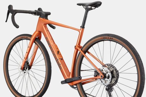 CANNONDALE TOPSTONE CARBON 3 GRX - 1X - narancs
