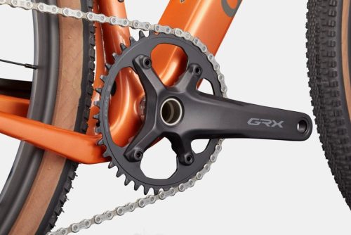 CANNONDALE TOPSTONE CARBON 3 GRX - 1X - narancs