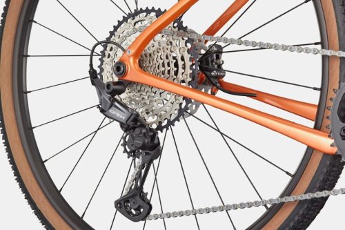 CANNONDALE TOPSTONE CARBON 3 GRX - 1X - narancs