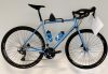 SB6 bikepacking acélvázas gravel,  Shimano GRX 2x11s -  (égszínkék)