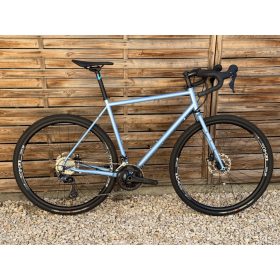   SB6 bikepacking acélvázas gravel,  Shimano GRX 2x11s -  (égszínkék)