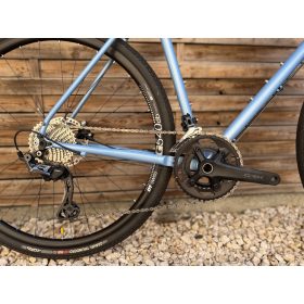   SB6 bikepacking acélvázas gravel,  Shimano GRX 2x11s -  (égszínkék)