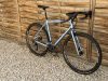 SB6 bikepacking acélvázas gravel,  Shimano GRX 2x11s -  (égszínkék)