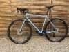 SB6 bikepacking acélvázas gravel,  Shimano GRX 2x11s -  (égszínkék)