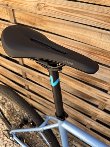 SB6 bikepacking acélvázas gravel,  Shimano GRX 2x11s -  (égszínkék)
