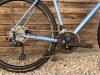 SB6 bikepacking acélvázas gravel,  Shimano GRX 2x11s -  (égszínkék)