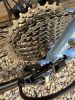 SB6 bikepacking acélvázas gravel,  Shimano GRX 2x11s -  (égszínkék)